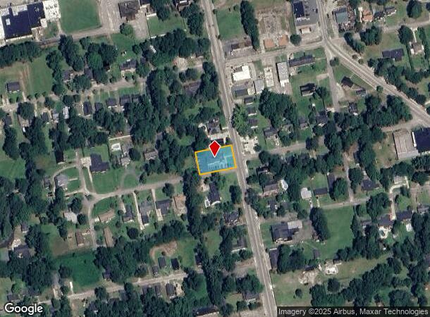 622 S Main St, Mullins, SC Parcel Map