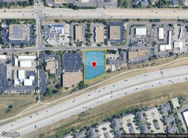 5740 County Line Pl, Highlands Ranch, CO Parcel Map