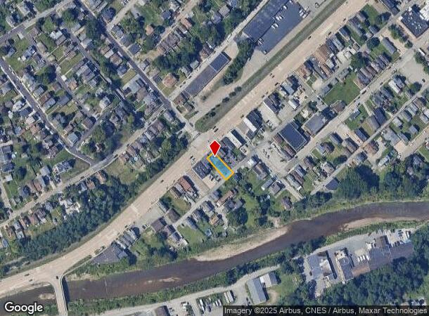 609 W Main St, Carnegie, PA Parcel Map