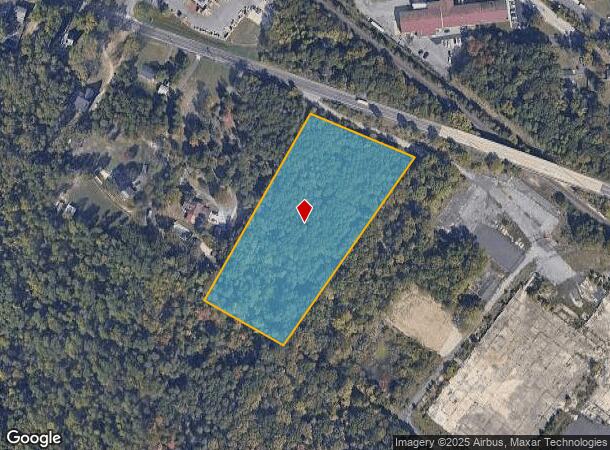 Jackson Rd, Berlin, NJ Parcel Map