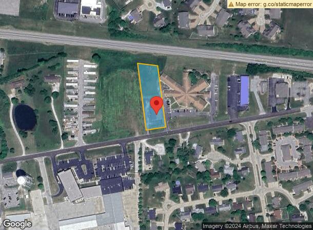  1125 E Cherry St, Troy, MO Parcel Map