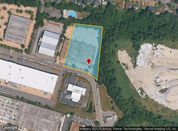  6776 Commercial Dr, Springfield, VA Parcel Map