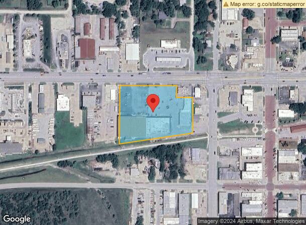  207-305 W 7Th Ave, Augusta, KS Parcel Map