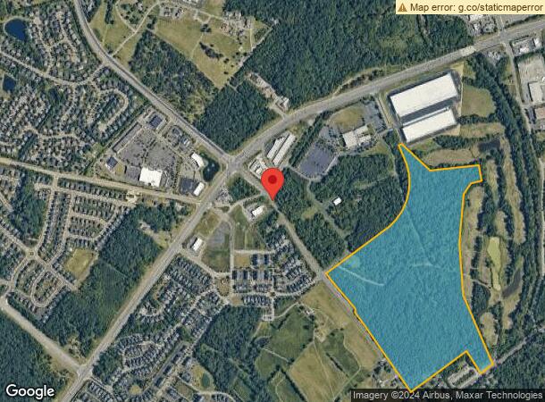  10535 Bristow Rd, Bristow, VA Parcel Map