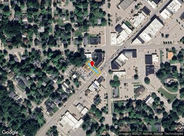  220 S State St, Caro, MI Parcel Map