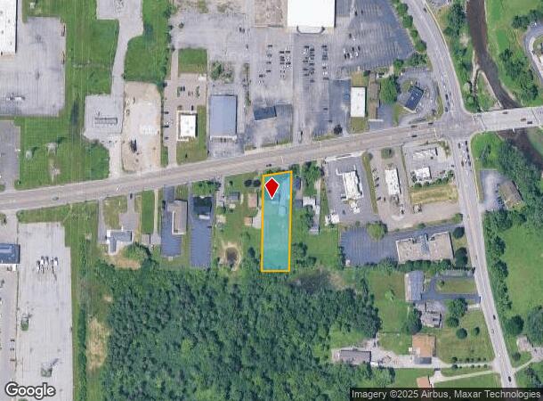 1985 Ridge Rd, Buffalo, NY Parcel Map