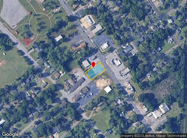  500 Martin Luther King Jr Dr, Fort Valley, GA Parcel Map