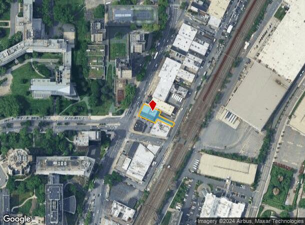  1888 Eastchester Rd, Bronx, NY Parcel Map