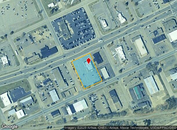  623 W Washington St, Brainerd, MN Parcel Map