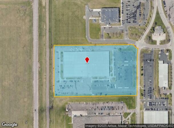 4811 N 4Th Ave, Sioux Falls, SD Parcel Map