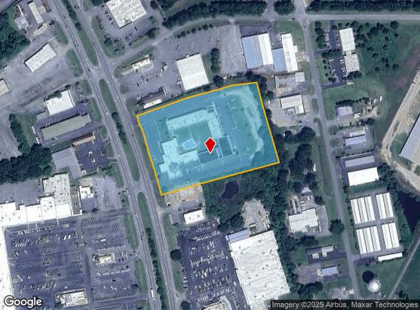  15138 Us Highway 19 S, Thomasville, GA Parcel Map