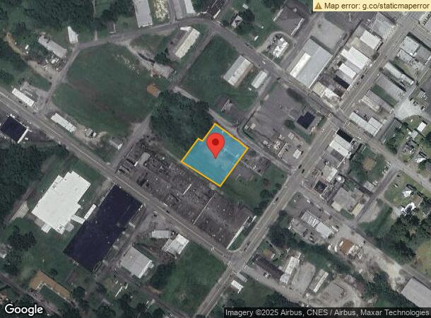  119 W 7Th Ave, Kenbridge, VA Parcel Map