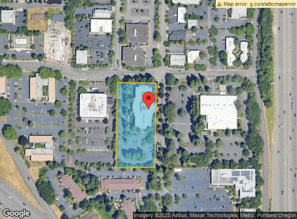  12909 Sw 68Th Pkwy, Portland, OR Parcel Map