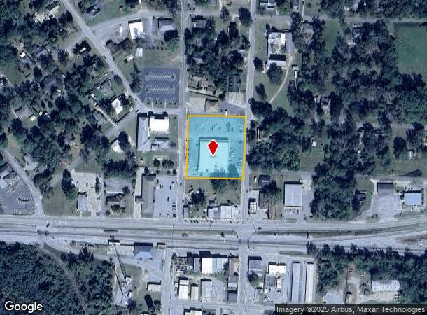  123 Main St, Gordon, GA Parcel Map
