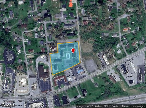 150 E Reynolds Ave, Princeton, WV Parcel Map