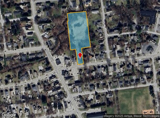 91 Crescent St, Rutland, VT Parcel Map