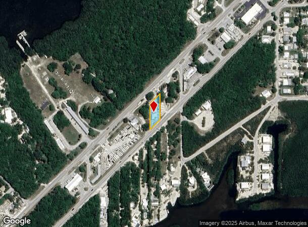 98750 Overseas Hwy, Key Largo, FL Parcel Map