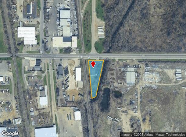  2734 Miller Rd, Kalamazoo, MI Parcel Map