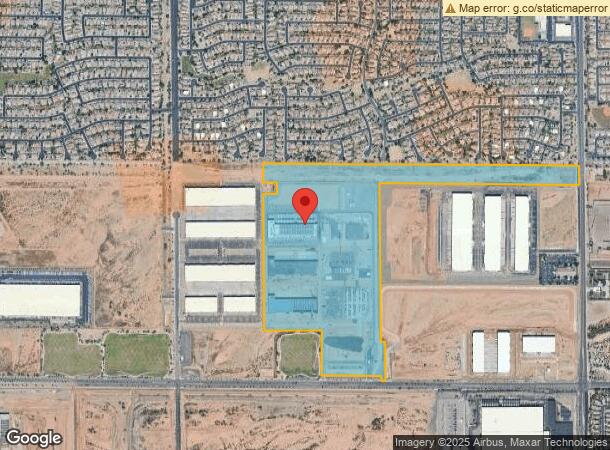  10256 E Elliot Rd, Mesa, AZ Parcel Map