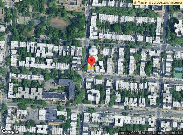  227 Kingston Ave, Brooklyn, NY Parcel Map