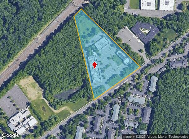  217 Clarksville Rd, Princeton Junction, NJ Parcel Map