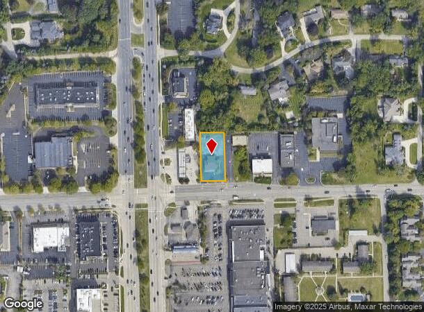 970 W Long Lake Rd, Bloomfield Hills, MI Parcel Map