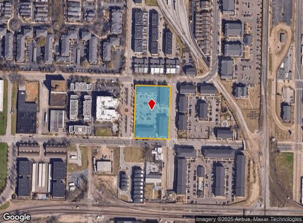  649 Florida St, Memphis, TN Parcel Map