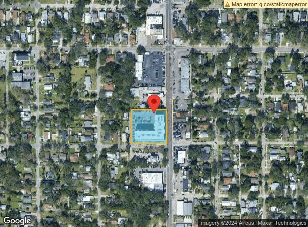  6008 N Florida Ave, Tampa, FL Parcel Map