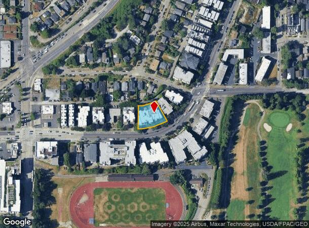 3230 Sw Avalon Way, Seattle, WA Parcel Map