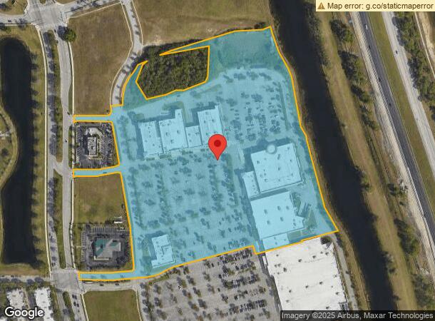  10656 Sw Village Pky, Port Saint Lucie, FL Parcel Map