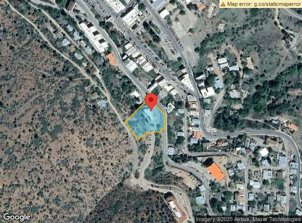  123 Hill St, Jerome, AZ Parcel Map