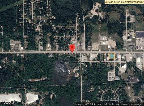  1691 M 32 W, Alpena, MI Parcel Map