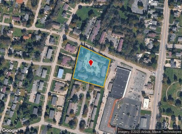 120 Hiawatha Trl, Georgetown, KY Parcel Map