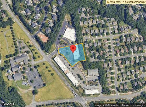  15015 Lancaster Hwy, Charlotte, NC Parcel Map