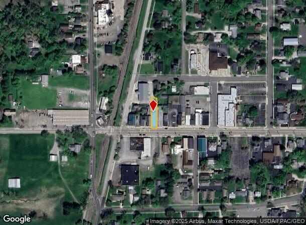  252 W Main St, Cortland, OH Parcel Map