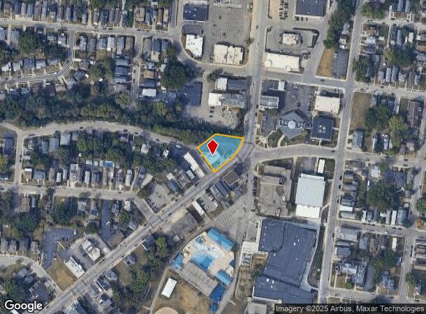4725 Vine St, Cincinnati, OH Parcel Map
