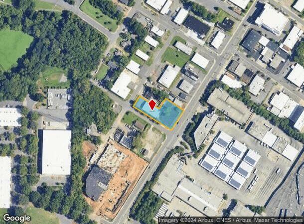  3138 S Tryon St, Charlotte, NC Parcel Map