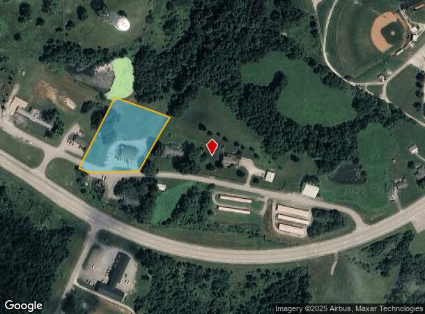  1640 Highway 22 E, Owenton, KY Parcel Map