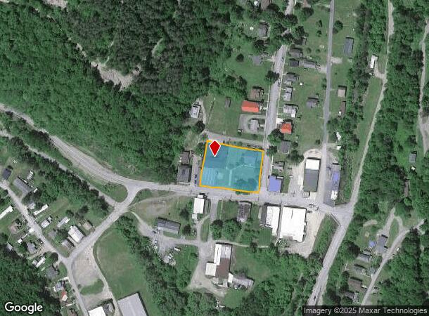 42 Main St, Austin, PA Parcel Map