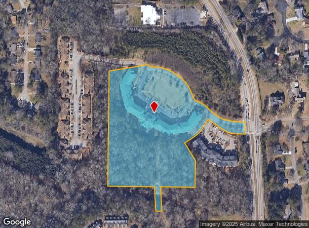 4711 Bishop Ming Blvd, Stone Mountain, GA Parcel Map