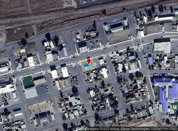  1010 6Th St, Umatilla, OR Parcel Map