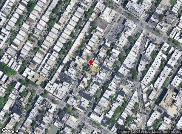 3059 38Th St, Astoria, NY Parcel Map