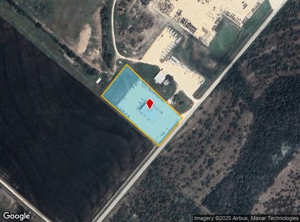 Cemetery Rd, Nordheim, TX Parcel Map