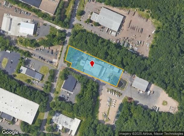 600 Nutmeg Rd N, South Windsor, CT Parcel Map