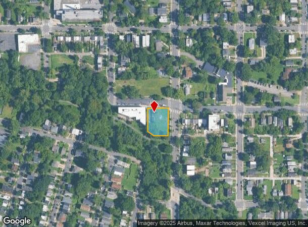  5717 Dix St Ne, Washington, DC Parcel Map