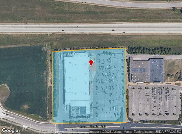  15800 Grove Cir N, Maple Grove, MN Parcel Map