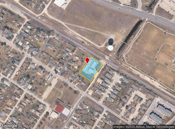 2825 Avenue G, Ingleside, TX Parcel Map