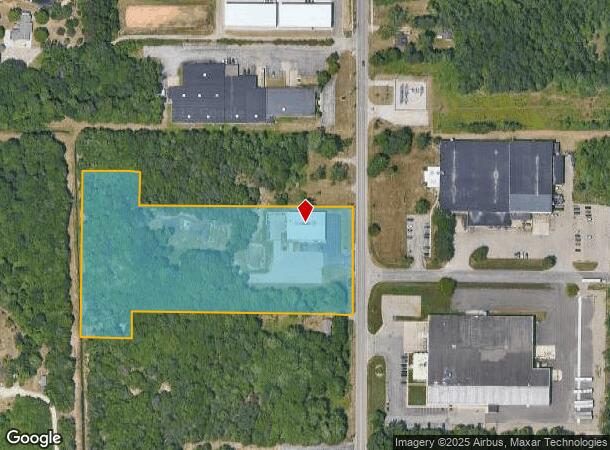 6835 Grand Haven Rd, Norton Shores, MI Parcel Map