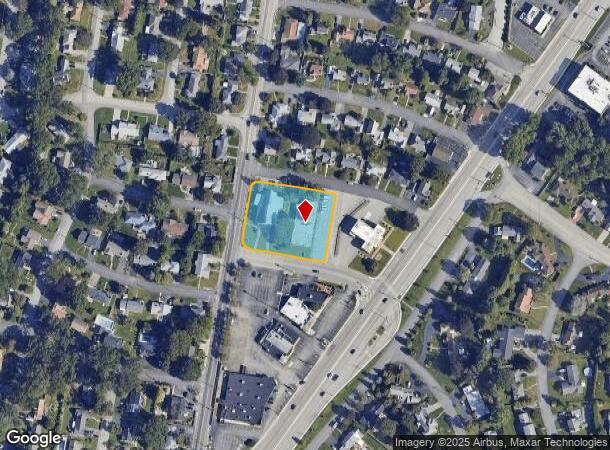  34 Jackson Rd, Cranston, RI Parcel Map