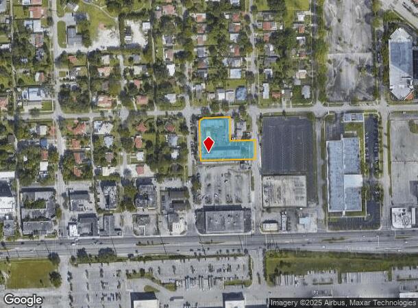 611 Forrest Dr, Miami Springs, FL Parcel Map